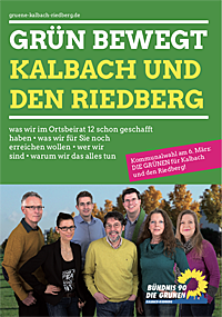 Wahlprogramm