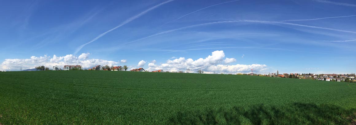 Panorama unterhalb des Kätcheslachparks